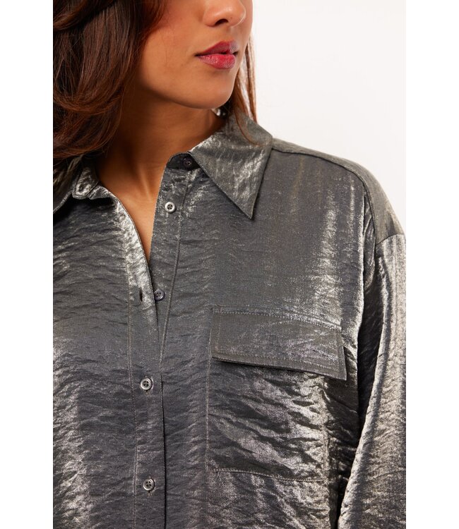 Fluresk Blouse Zaylee Smoke