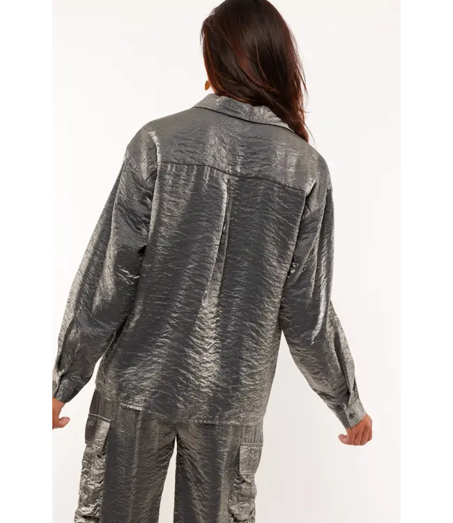 Fluresk Blouse Zaylee Smoke