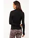 Fluresk Fluresk Top Leona Black