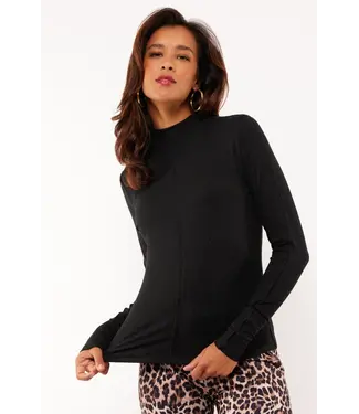 Fluresk Fluresk Top Leona Black