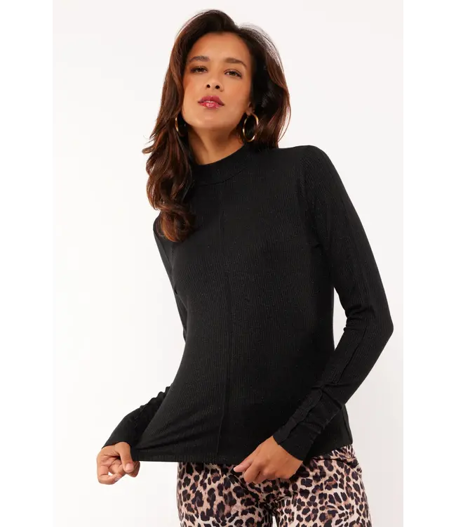 Fluresk Fluresk Top Leona Black