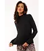 Fluresk Fluresk Top Leona Black