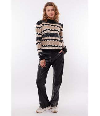 C&S The Label C&S Broek Caroline Black