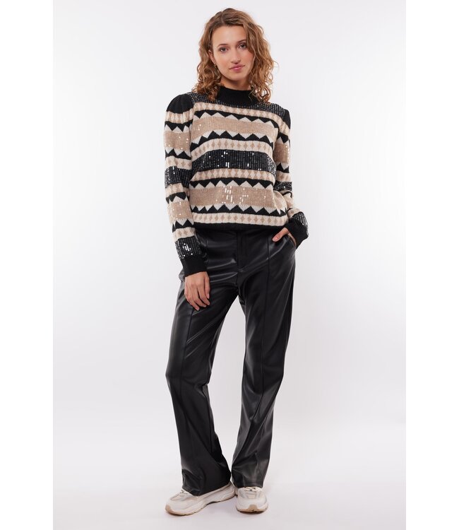 C&S The Label C&S Broek Caroline Black