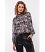 C&S The Label C&S Top Didi Dark Grey Black