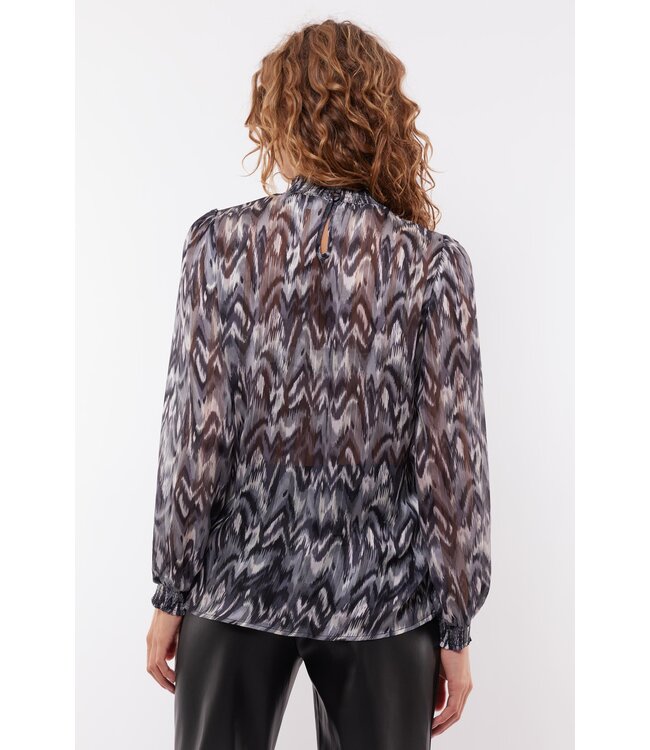 C&S Top Didi Dark Grey Black