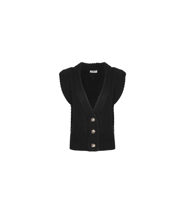 Fluresk Fluresk Vest Spencer Shay Black