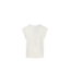 Fluresk Fluresk Vest Spencer Shay Ecru