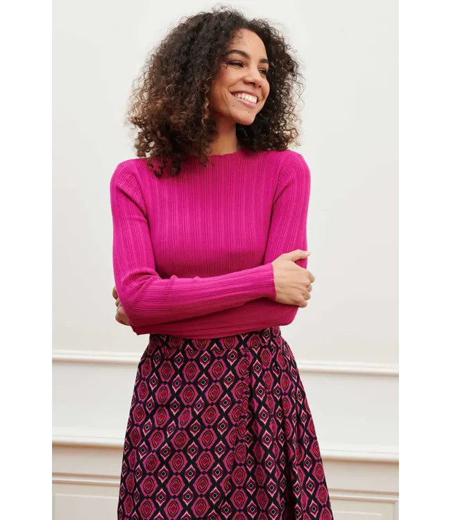 Lofty Manner Sweater Emily Pink