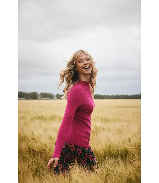 Lofty Manner Sweater Emily Pink