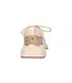 La Strada La Strada Sneaker Taupe/White Micro/Fur