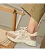 La Strada La Strada Sneaker Taupe/White Micro/Fur