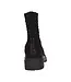 La Strada Laars Black Cracked + Knitted