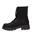 La Strada Laars Black Cracked + Knitted
