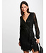 Morgan de toi Morgan Jurk Rnoya.f Black