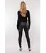 C&S The Label C&S Broek Maxine Black