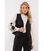 C&S The Label C&S Gilet Elin Black