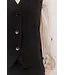C&S The Label C&S Gilet Elin Black