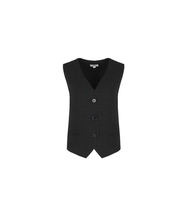 C&S Gilet Elin Black