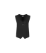 C&S The Label C&S Gilet Elin Black