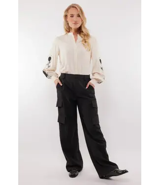 C&S The Label C&S Broek Eline Black