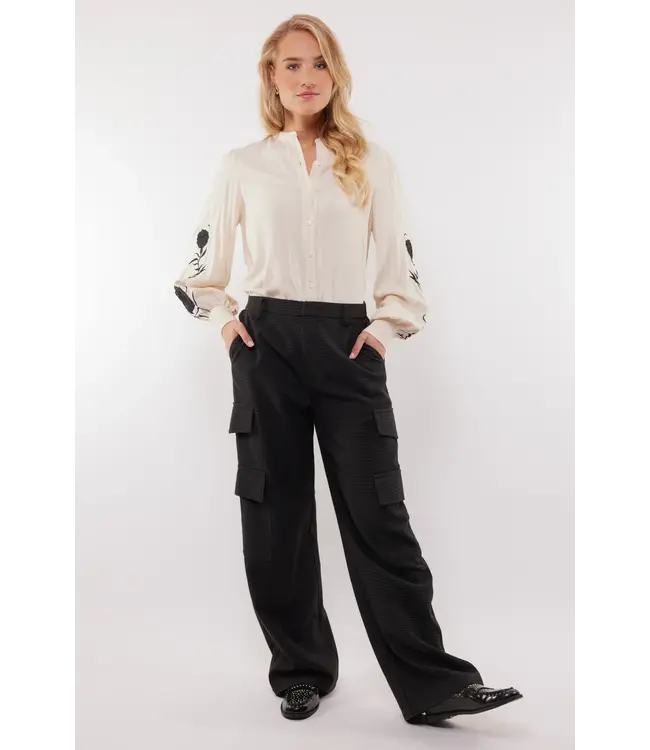 C&S The Label C&S Broek Eline Black