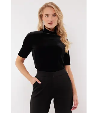 C&S The Label C&S Top Florentine Black