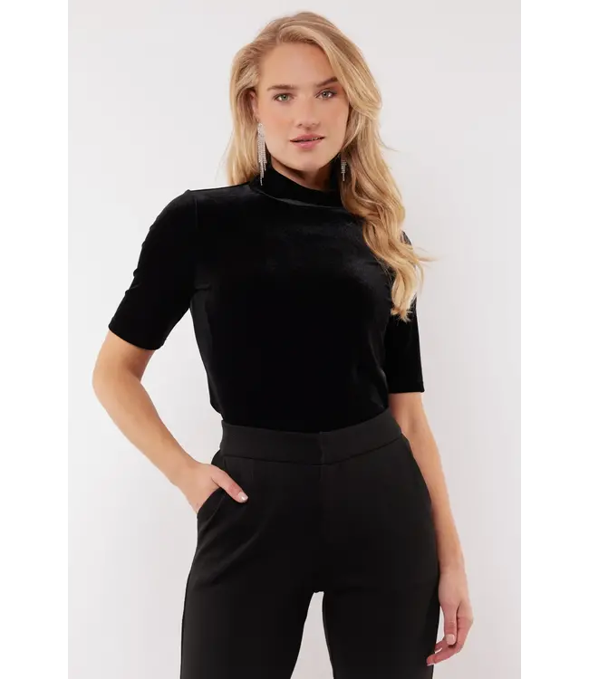 C&S The Label C&S Top Florentine Black