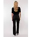 C&S The Label C&S Broek Lauren Black