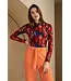 Lofty Manner Lofty Manner Top Layne Tiber River Print