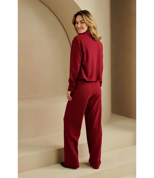 Lofty Manner Broek Nathalia Bordeaux