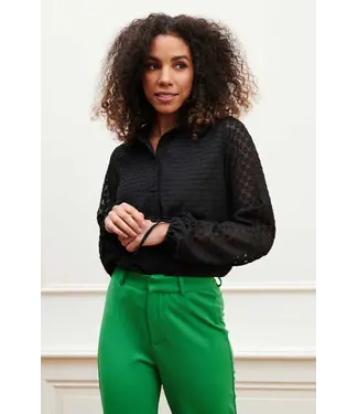 Lofty Manner Lofty Manner Blouse Rosalie Black