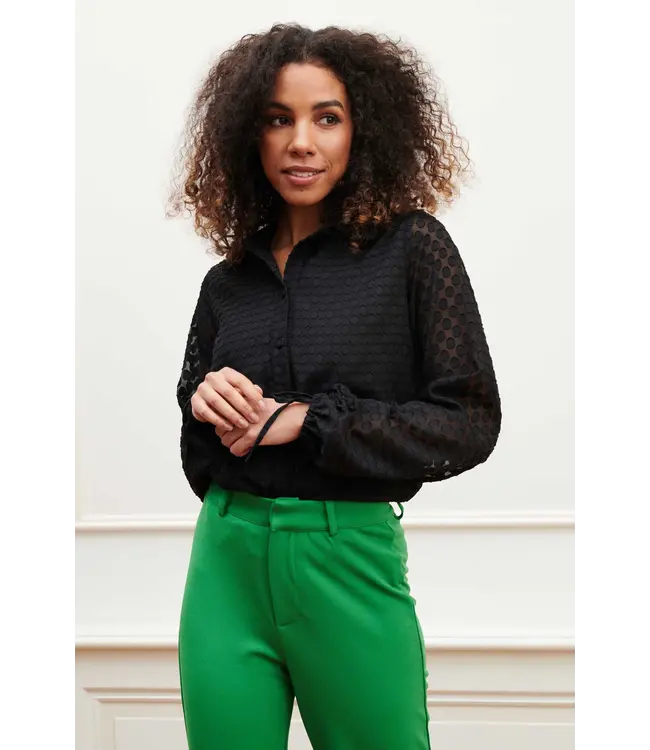 Lofty Manner Lofty Manner Blouse Rosalie Black