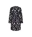 Lofty Manner Lofty Manner Jurk Anne Frosty Grey Print