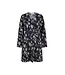 Lofty Manner Lofty Manner Jurk Anne Frosty Grey Print