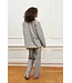 Lofty Manner Lofty Manner Broek Nienke Grey White