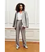 Lofty Manner Lofty Manner Broek Nienke Grey White