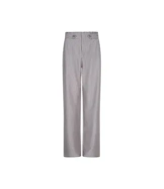 Lofty Manner Lofty Manner Broek Nienke Grey White