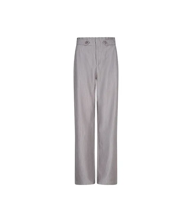 Lofty Manner Lofty Manner Broek Nienke Grey White