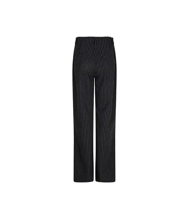Lofty Manner Broek Nienke Black White
