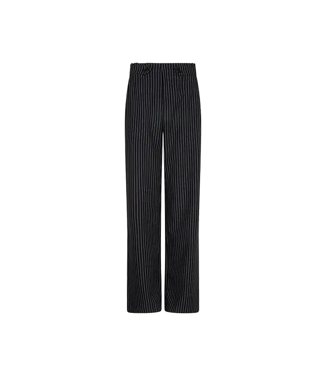 Lofty Manner Broek Nienke Black White