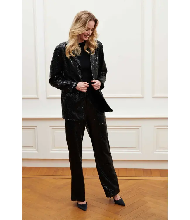 Lofty Manner Broek Emily Black