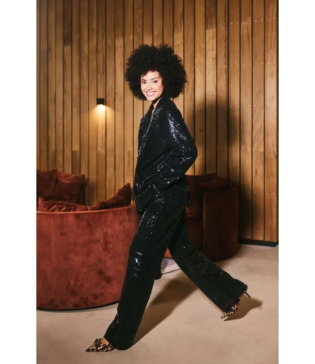 Lofty Manner Broek Emily Black