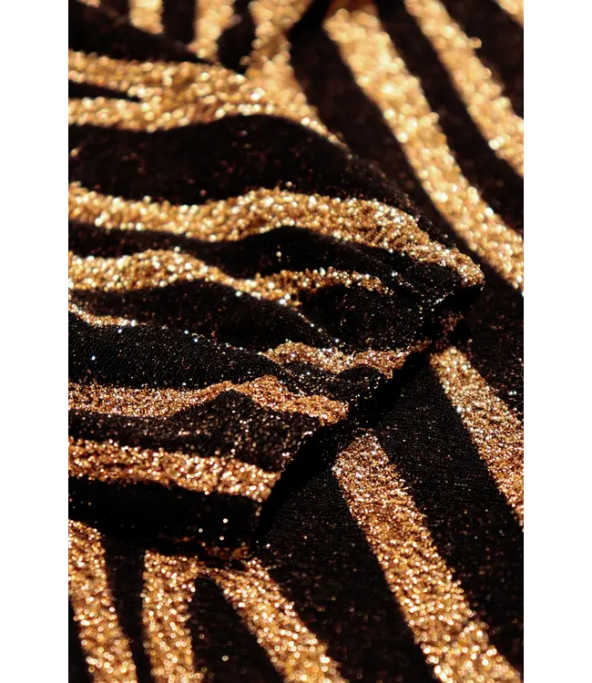 Lofty Manner Jurk Louise Gold