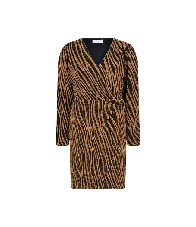 Lofty Manner Jurk Louise Gold