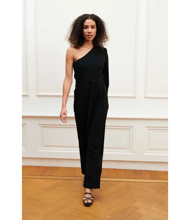 Lofty Manner Jumpsuit Nore Black