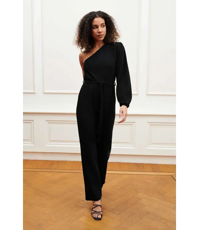 Lofty Manner Jumpsuit Nore Black