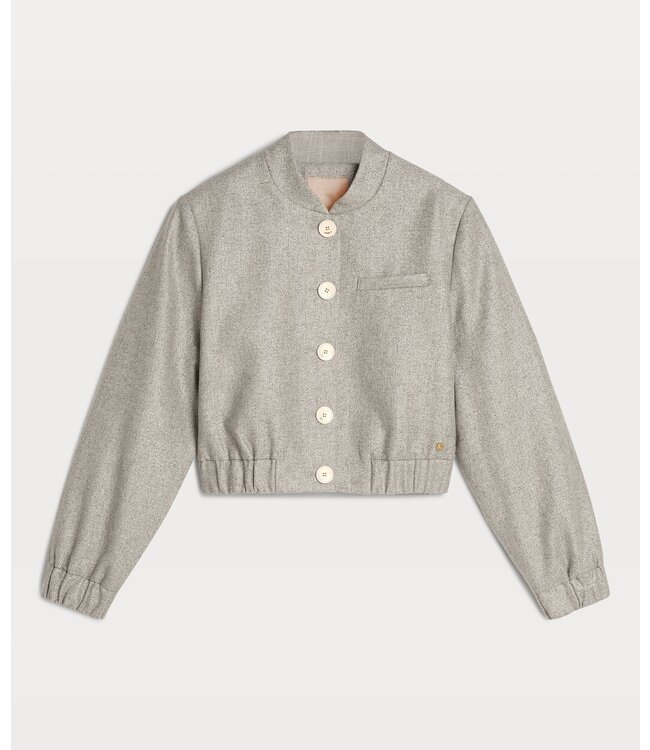 Josh V Josh V Jacket Fabienne Grey Silver