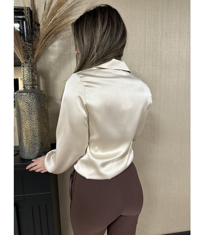 Rinascimento Blouse Luna Beige