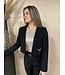 Rinascimento Blazer Mirella Short Black